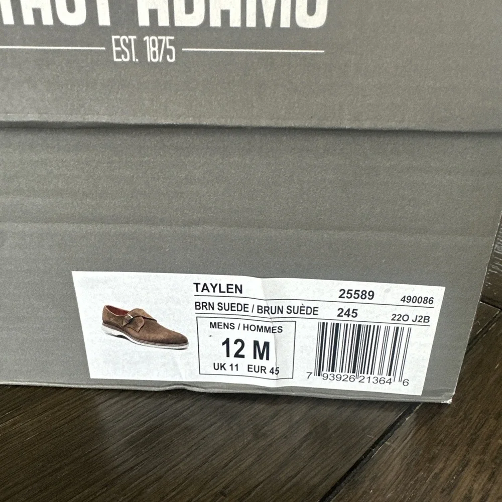 Stacy Adams new box